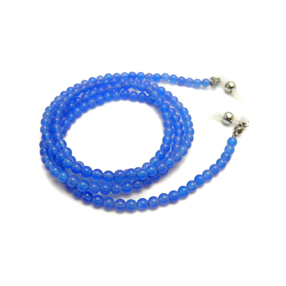 楽天市場】モリオン/黒水晶 AAA 4mm ロシア産 メガネチェーン