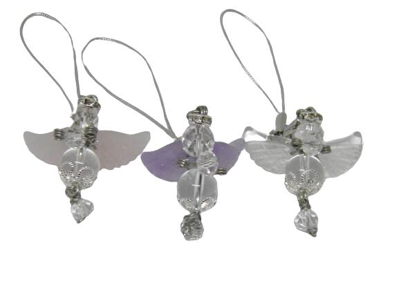 楽天市場】天然石 天使の羽願いを叶える天使ストラップ/ペンダント2WAY
