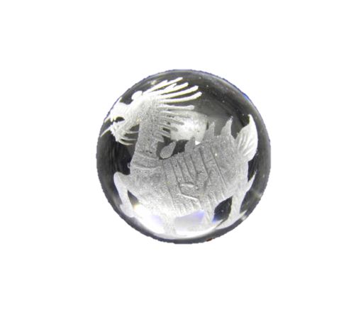 楽天市場】麒麟 水晶彫り物 右向き 風水 天然石 ブラジル産 稀少価値