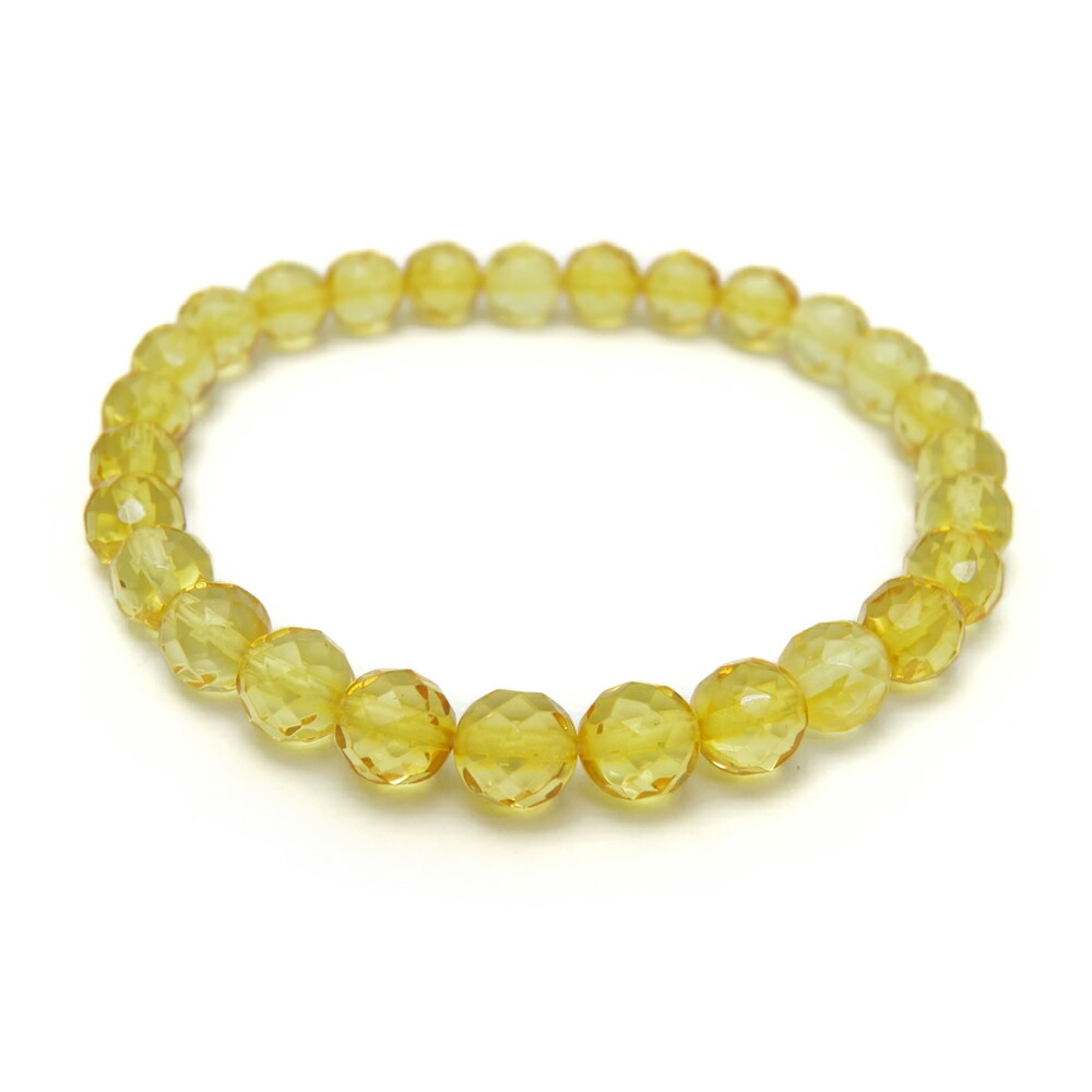 楽天市場】8mm-9.5mm 16cm バルト海産 ハニーアンバー 琥珀