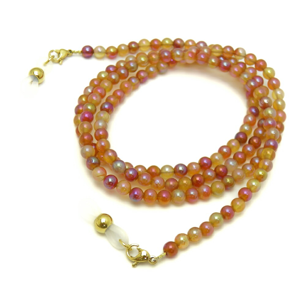 ロードライトガーネット 32面カット 3mm メガネチェーン 置き忘れ防止 めがねホルダー メガネストラップ 眼鏡コード 近眼 老眼鏡 おしゃれ 父の日 母の日 敬老の日ギフト パワーストーン 楽天市場】ロードライトガーネット 32面カット 3mm メガネチェーン