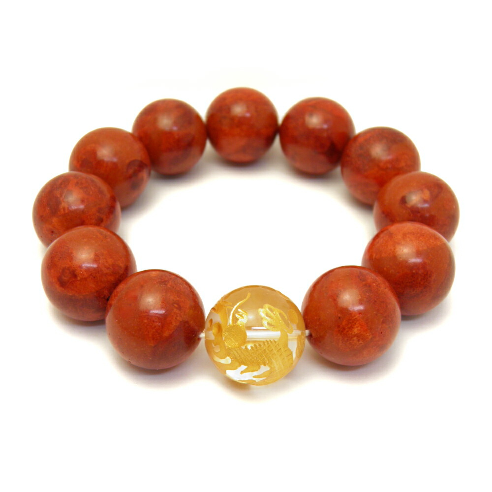 20mm 水晶 金彫り 五爪龍 天眼石 大玉ブレスレット 数珠 ブレスレット メンズ 男性用 天然石 パワーストーン