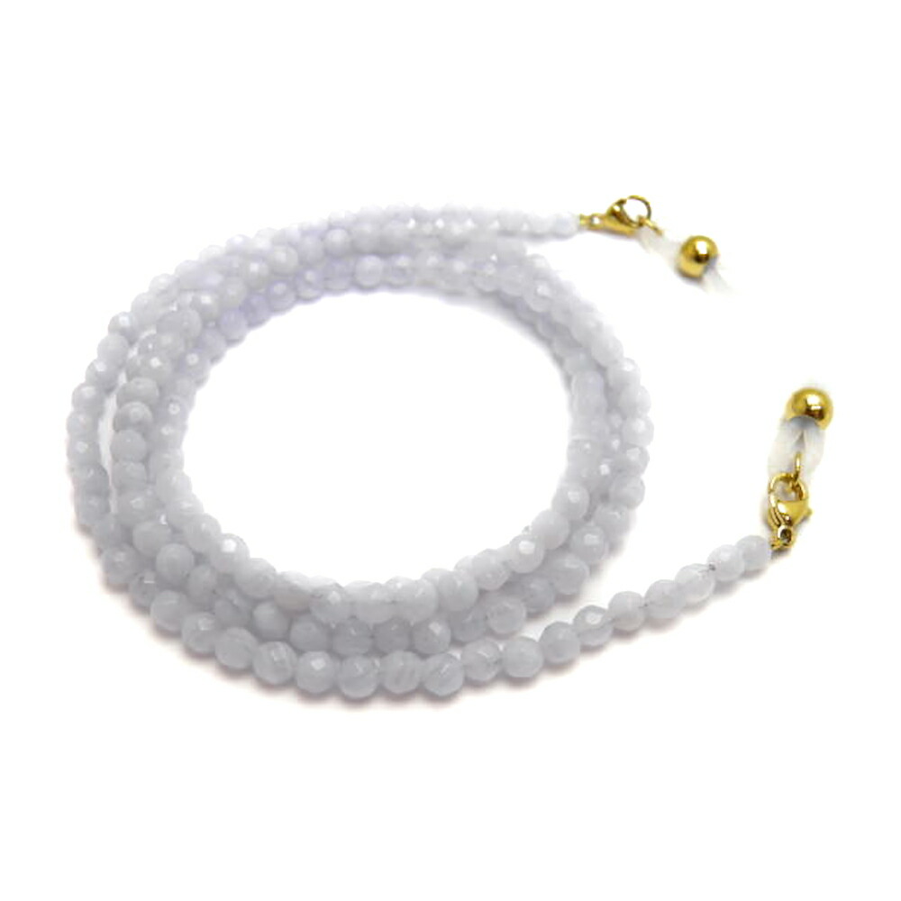 楽天市場】ロードライトガーネット 32面カット 3mm メガネチェーン