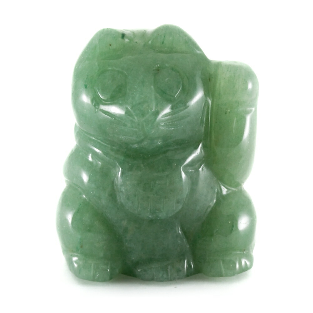 ♦天然石 招き猫 ローズクォーツ 輝石 開運 財運 金運 千客万来 置物 飾り 楽天市場】ローズクォーツ 招き猫 置物 左手招き （福運