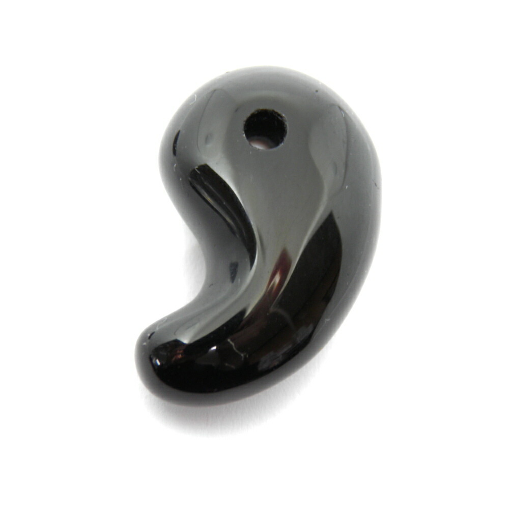 楽天市場】古代勾玉チベットモリオン(Morion,天然黒水晶)30mm