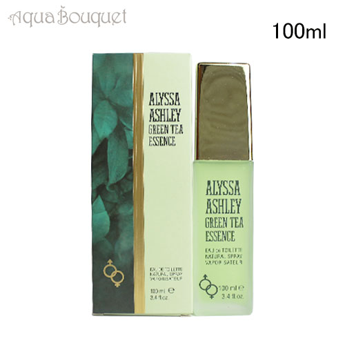 ＼最大100%還元｜当選確率1/2／アリサ アシュレイ グリーンティー エッセンス オードトワレ 100ml 香水 レディース ALYSSA ASHLEY GREEN TEA ESSENCE EDT [3F-A] [5qa]春 新生活 お祝い