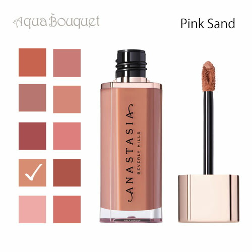 アナスタシア ビバリーヒルズ リップ ベルベット ピンク サンド ( PINK SAND ) 3.5g ANASTASIA BEVERLY HILLS LIP VELVET LIPSTICK [bvq]春 新生活 お祝い