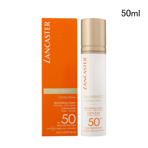 ランカスター サン パーフェクト イルミネイティング クリーム SPF50 50ml LANCASTER SUN PERFECT ILLUMINATING CREAM [3F-L1] [0xv]春 新生活 お祝い