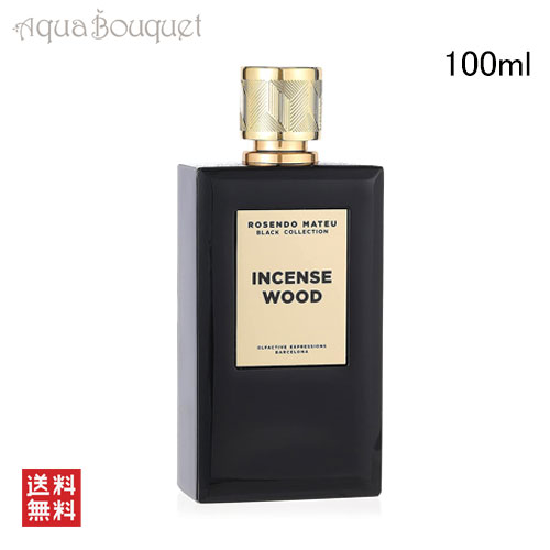 【楽天市場】ロセンド マトゥー ブラック コレクション インセンス ウッド オードパルファム 100ml ROSENDO MATEU