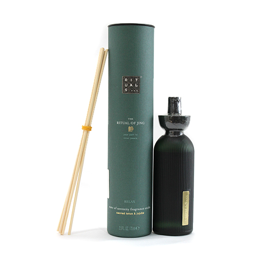 楽天市場 リチュアルズ オブ ジン 静 50ml フレグランス スティック 室内用 Rituals The Ritual Of Jing Rerax Fragrance Sticks アクアブーケ楽天市場店