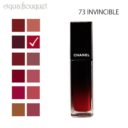 ＼最大100%還元｜当選確率1/2／シャネル ルージュ アリュール ラック 73 アンヴァンシーブル（ INVINCIBLE ）5.5ml CHANEL ROUGE ALLURE LAQUE [gxn]春 新生活 お祝い
