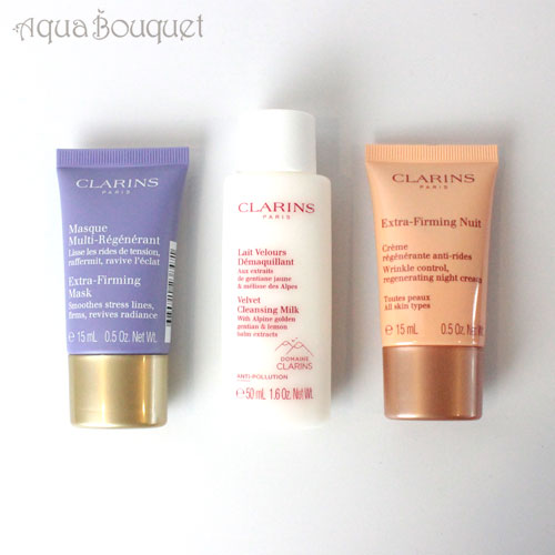 CLARINS クラランス　スキンケアセット 3点 3666057057915.jpg