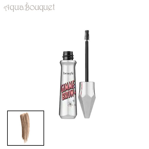 ベネフィット ギミ ブロウ ボリューミング アイ ブロウ ジェル 3g （4 WARM DEEP BROWN） BENEFIT GIMME BROW+ VOLUMIZING EYEBROW GEL [ew6]春 新生活 お祝い