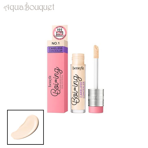 ベネフィット ボーイング ケークレス コンシーラー 5ml (01 FAIR NEUTRAL) BENEFIT BOI-ING CAKELESS CONCEALER [pj8]春 母の日 お祝い
