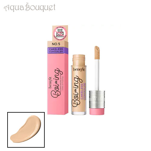 ベネフィット ボーイング ケークレス コンシーラー 5ml (05 LIGHT WARM) BENEFIT BOI-ING CAKELESS CONCEALER [i7x]春 母の日 お祝い
