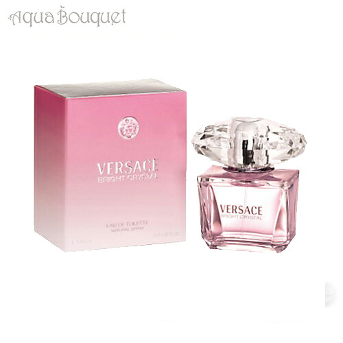 ヴェルサーチ ブライトクリスタル オードトワレ 50ml 香水 レディース VERSACE BRIGHT CRYSTAL EDT [3819] [3F-V] [g0k]夏用 爽やか 清潔感｜アクアブーケ店