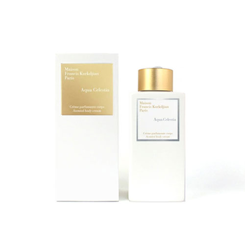 信頼 メゾン フランシス クルジャン ボディクリーム アクア セレスティア 250ml Maison Francis Kurkdjian Aqua Celestia Body Cream 4984 アクアブーケ店 正規店仕入れの Thetrainwrecksband Com