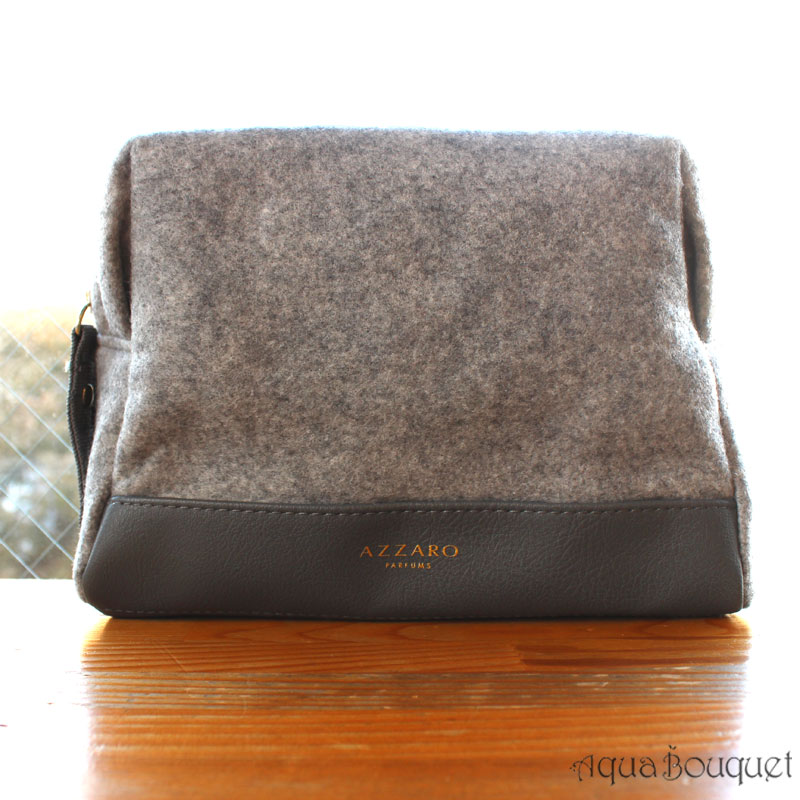 ポーチ Alaia Pouch Alaïa Logo Leather Zipped Pouch in Black | Lyst