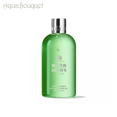 ＼最大100%還元｜当選確率1/2／モルトンブラウン ユーカリプタス ボディウォッシュ 300ml MOLTON BROWN Eucalyptus BATH & SHOWER GEL [1544] [3F-M1] [7gs]春 新生活 お祝い