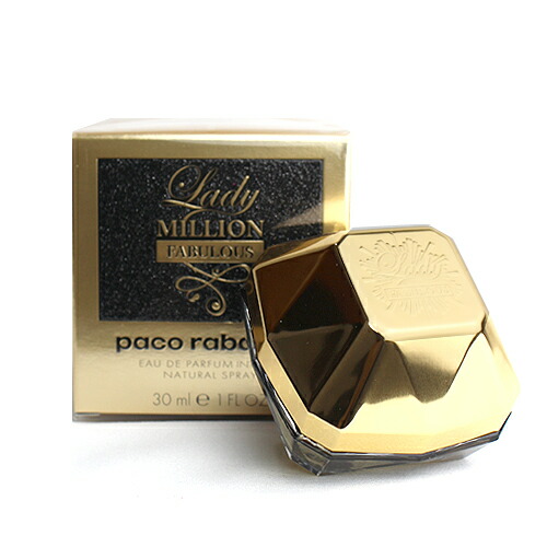 楽天市場】パコラバンヌ レディー ミリオン ラッキー 50ml 香水