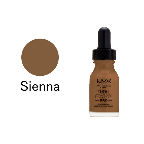 ニックスTTL コントロール PDP ファンデーション 13ml シエンナ ( Sienna ) NYX TOTAL CONTROL DROP FOUNDATION [igl]春 新生活 お祝い