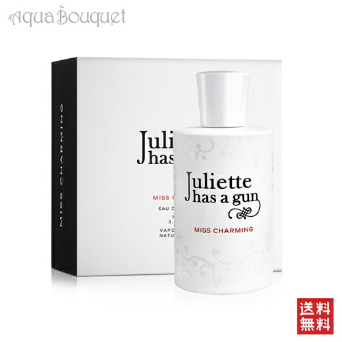 ジュリエット ハズ ア ガン ミスチャーミング オードパルファム 100ml 香水 レディース JULIETTE HAS A GUN MISS CHARMING EDP [2kg]春 母の日 お祝い