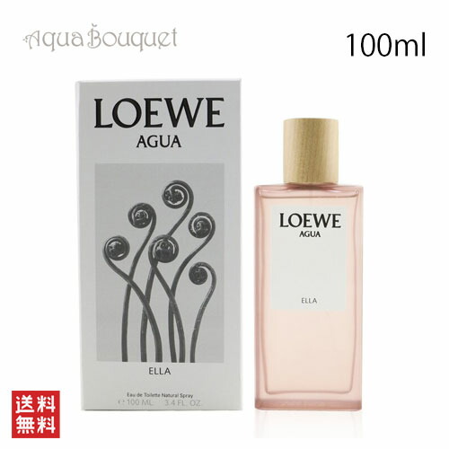 ロエベ アグア オードゥ トワレ 50ml 無色 - LOEWE