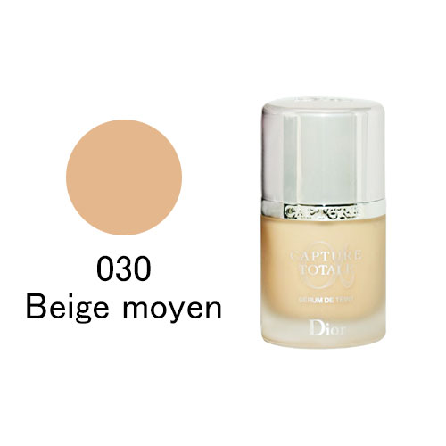 国産 ディオール カプチュール トータル トリプル コレクティング セラム ファンデーション 30ml Spf25 Dior Capture Totale Foundation 030 Beige Moyen 激安の Www Sunbirdsacco Com