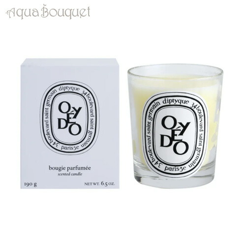 34 BOULEVARD SAINT-GERMAIN 香り付きキャンドル ミディアム キャンドル サン・ジェルマン 34 300g | Diptyque Paris