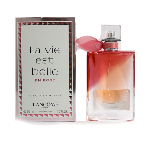 限定製作 ランコム ラ ヴィエベル アン ローズ オードトワレ 50ml Lancome La Vie Est Belle En Rose Edt 0868 100 の保証 Texastankworks Com