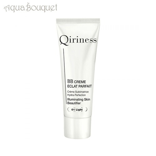 キリネス BBクリーム エクラ パルフェ 40ml (ライト) QIRINESS BB CREME ECLAT PARFAIT 01 LIGHT [0796] [na7]春 新生活 お祝い