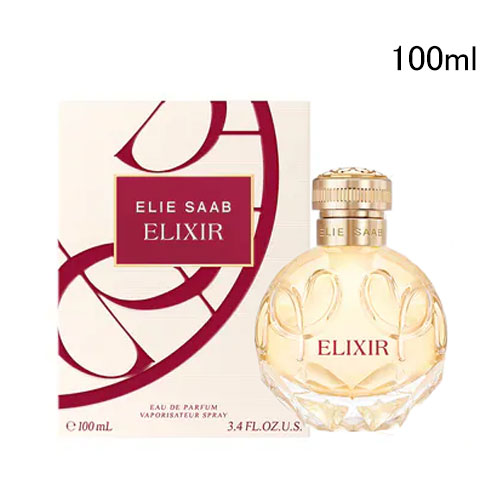 エリー サーブ エリクサー オードパルファム 100ml 香水 レディース ELIE SAAB ELIXIR EDP [3F-E] [ymr]春 母の日 お祝い