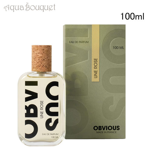 香水 Obvious SCOVILLE オードパルファム 100ml Eau de parfum Scoville by Obvious 100ml - Obvious Parfums