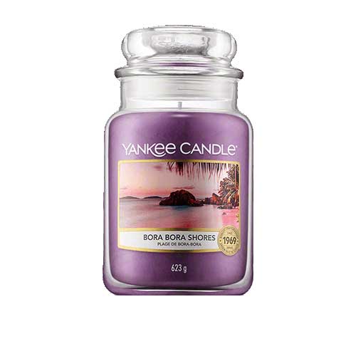 【楽天市場】【要エントリー！P10倍】ヤンキー キャンドル ボラボラ シューズ ジャーL ハウスウォーマー 623g YANKEE