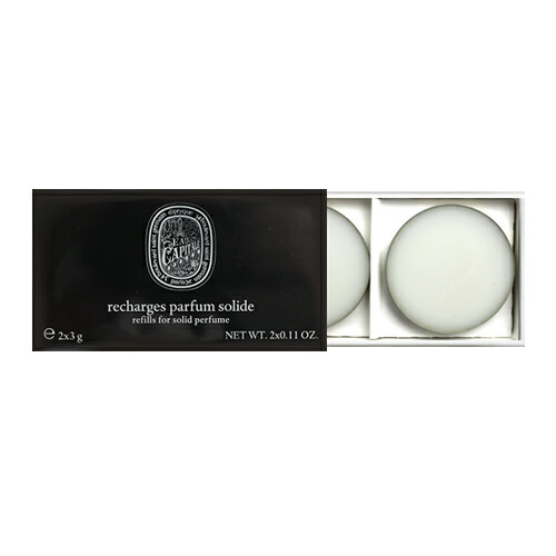 diptyque ソリッドパフューム オーキャピタル リフィラブルソリッドパフューム オーキャピタル | Diptyque Paris