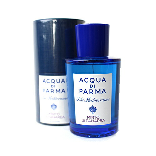 アクア ディ パルマ ブルー メディテラネオ ミルト オーデトワレ 75ml 香水 レディース ACQUA DI PARMA BLU MEDITERRANEO MIRTO DI PANAREA EDT [7mw]春 母の日 お祝い