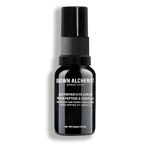 グロウン アルケミスト テトラ ペプチド & センテラ リペア アイクリーム 15ml GROWN ALCHEMIST TETRA PEPTIDE & CENTELLA AGE REPAIR EYE CREAM [3F-G1] [cue]夏用 爽やか 清潔感｜アクアブーケ店