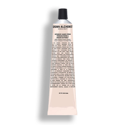 グロウン アルケミスト ペルシアローズ ＆ アルガン エキス ハンドクリーム 65ml GROWN ALCHEMIST PERSIAN ROSE & ARGAN EXTRACT INTENSIVE HAND CREAM [001021][3F-G1] [uwl]春 新生活 お祝い