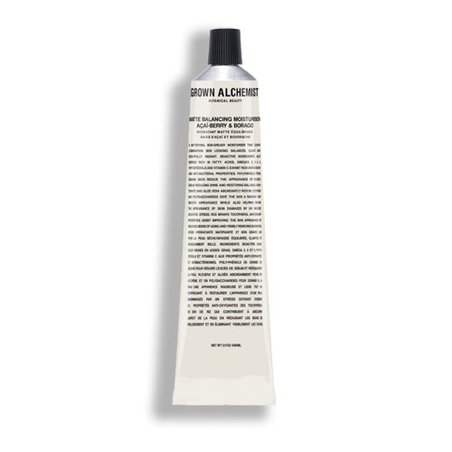 グロウン アルケミスト アカイベリー ＆ ボラゴ バランシング モイスチャライザー 60ml GROWN ALCHEMIST ACAI-BERRY & BORAGO MATTE BALANCING MOISTURISER [3F-G1] [nf7]春 母の日 お祝い