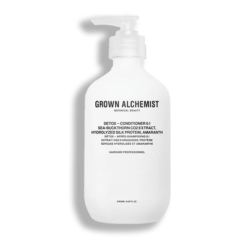 グロウン アルケミスト デトックス コンディショナー 0.1 500ml GROWN ALCHEMIST DETOX CONDITIONER 0.21 [3F-G1] [1gh]春 新生活 お祝い