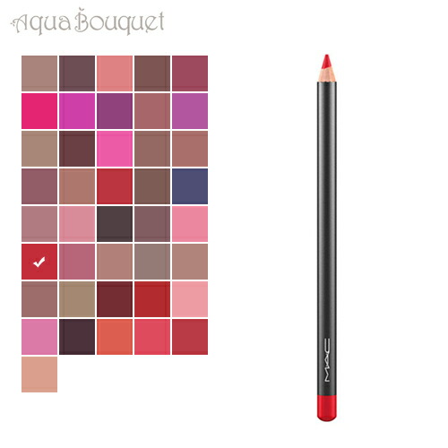 ＼最大100%還元｜当選確率1/2／マック リップ ペンシル 1.45g ルビー ウー ( RUBY WOO ) M.A.C LIP PENCIL [ix8]春 新生活 お祝い 4,301円