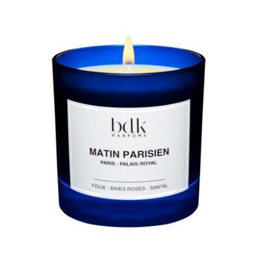 ＼最大100%還元｜当選確率1/2／ビーディーケーパルファム マタン パリジャン キャンドル 250g BDK PARFUMS PARIS MATIN PARISIEN CANDLE [3F-B1] [iob]春 新生活 お祝い