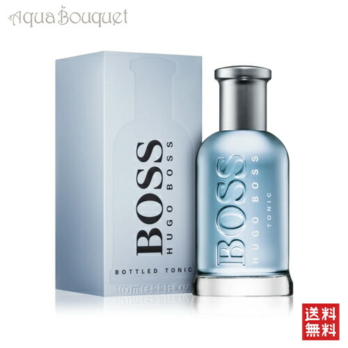 【楽天市場】＼ポイント7倍／ヒューゴボス ボス ボトルド トニック オードトワレ 200ml 香水 メンズ HUGO BOSS BOSS  BOTTLED TONIC EDT [3F-H] [1rh] : アクアブーケ楽天市場店