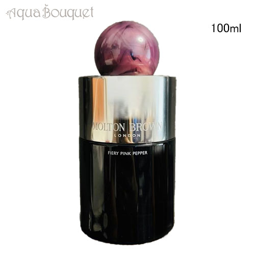 モルトンブラウン ピンクペッパー オードパルファン 100ml 香水 ユニセックス MOLTON BROWN FIERY PINK PEPPER EDP [0do]春 新生活 お祝い