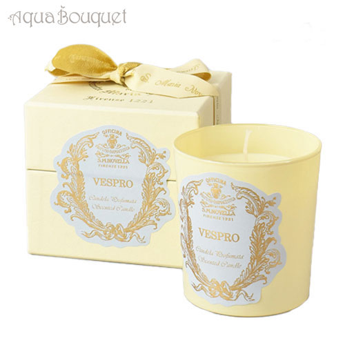 ＼最大100%還元｜当選確率1/2／サンタ マリア ノヴェッラ アロマキャンドル ヴェスプロ 250G SANTA MARIA NOVELLA SCENTED CANDLE VESPRO [syg]春 新生活 お祝い