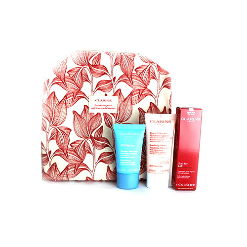 【C044】CLARINS スキンケア7点セット ベストセラー キット / クラランス(メイクアップキット, キット