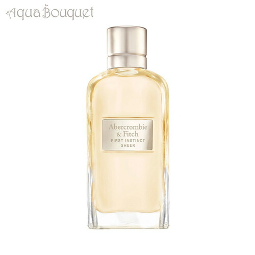 アバクロンビー&フィッチ　フィアス 50ml オードパルファム 楽天市場】アバクロンビー＆フィッチ ファースト