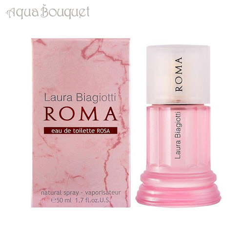 高級感 ラウラ ビアジョッティ ローマ ローザ オードトワレ 50ml Laura Biagiotti Roma Rosa Edt 1872 アクアブーケ店 数量限定 特売 Upexgroup Co Uk