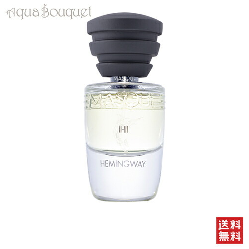 マスク ミラノ ヘミングウェイ オードパルファム 35ml MASQUE MILANO HEMINGWAY EDP [h1l]春 母の日 お祝い