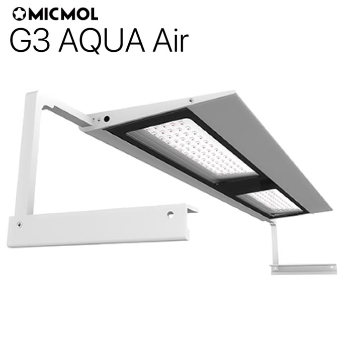 MICMOL G3 Aqua Air600 60W LED照明 60-75cm! 海水魚・サンゴ用(t178
